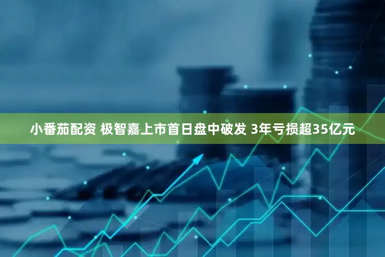小番茄配资 极智嘉上市首日盘中破发 3年亏损超35亿元