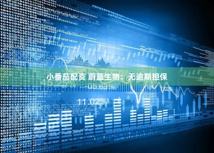 小番茄配资 蔚蓝生物：无逾期担保