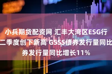 小兵期货配资网 汇丰大湾区ESG行业子指数二季度创下新高 GSSS债券发行量同比增长11%