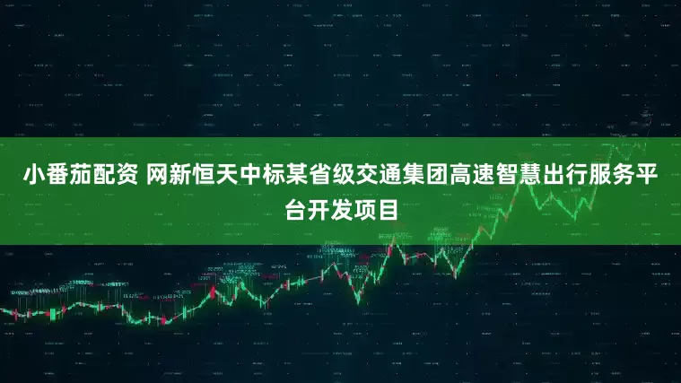 小番茄配资 网新恒天中标某省级交通集团高速智慧出行服务平台开发项目