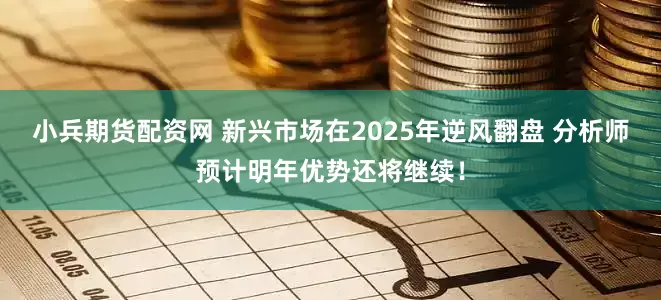 小兵期货配资网 新兴市场在2025年逆风翻盘 分析师预计明年优势还将继续!