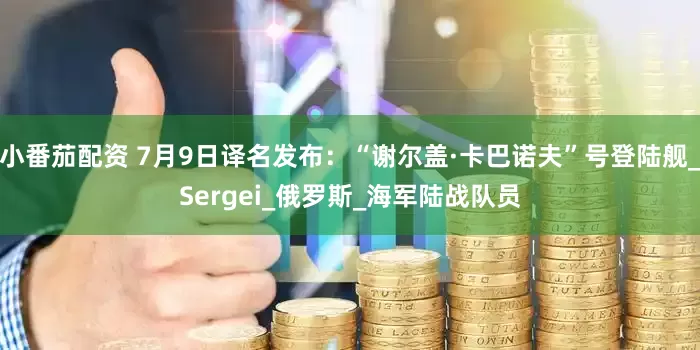 小番茄配资 7月9日译名发布：“谢尔盖·卡巴诺夫”号登陆舰_Sergei_俄罗斯_海军陆战队员