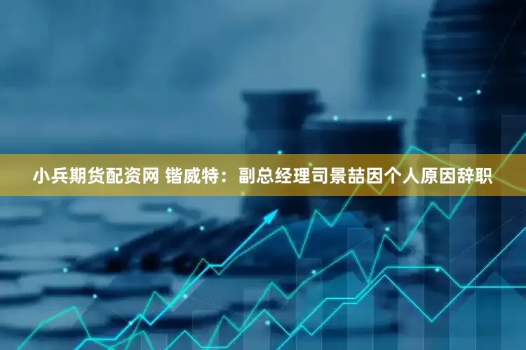 小兵期货配资网 锴威特：副总经理司景喆因个人原因辞职